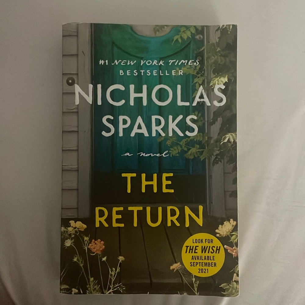 Nicholas Sparks “The Return”